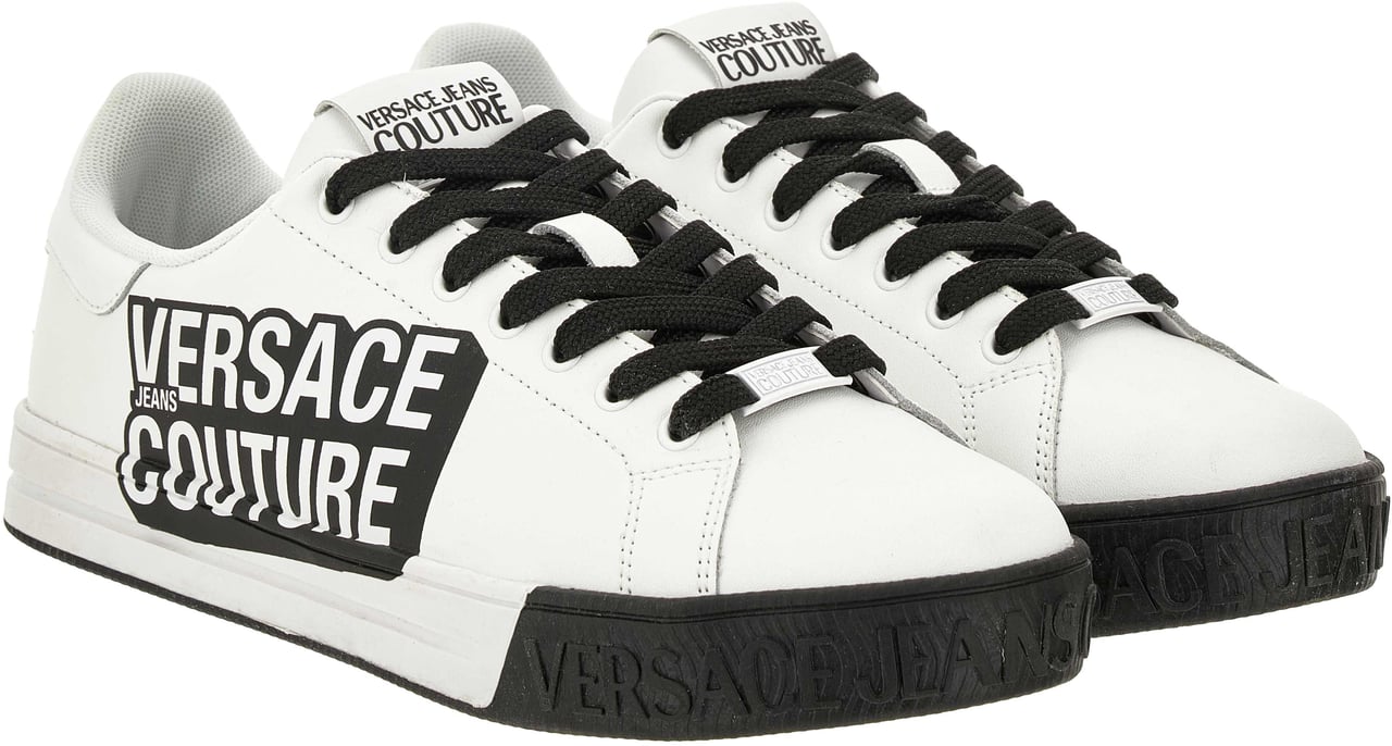 Versace Sneakers White Wit