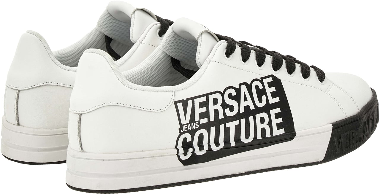 Versace Sneakers White Wit