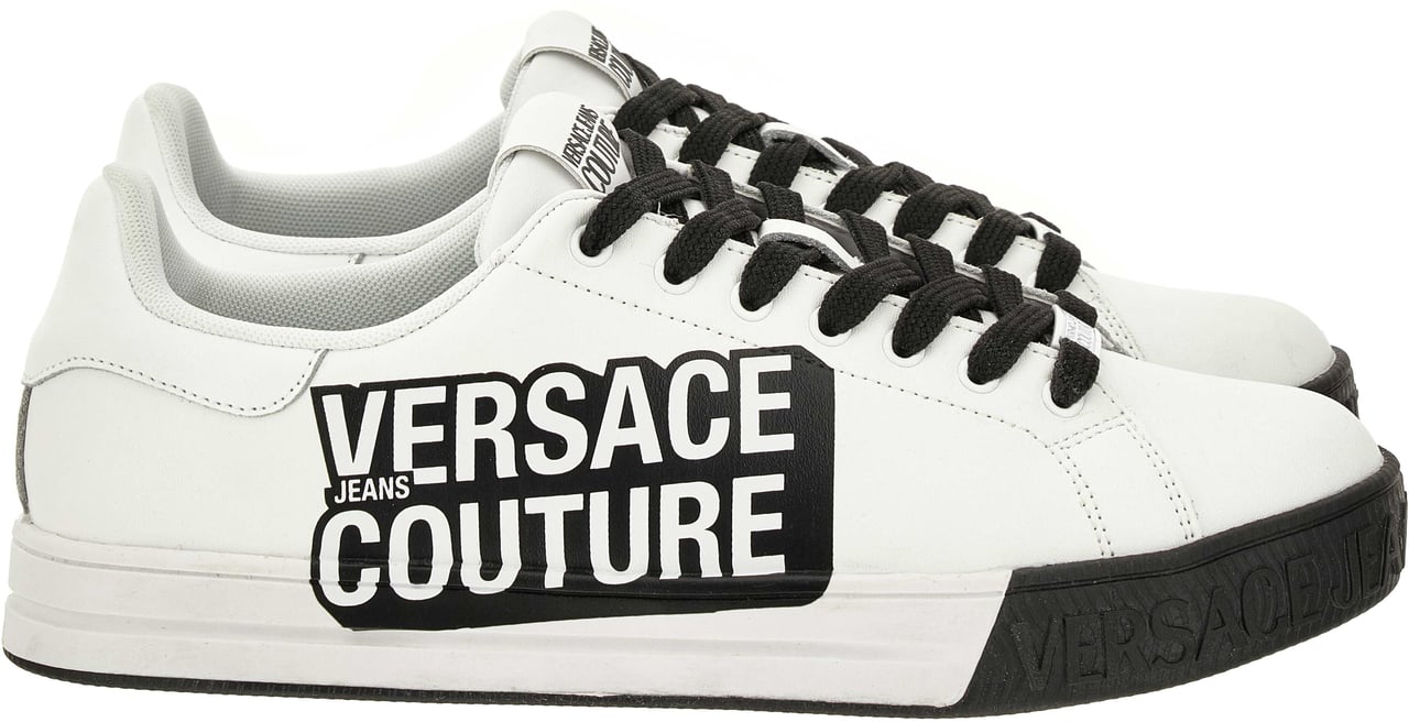 Versace Sneakers White Wit