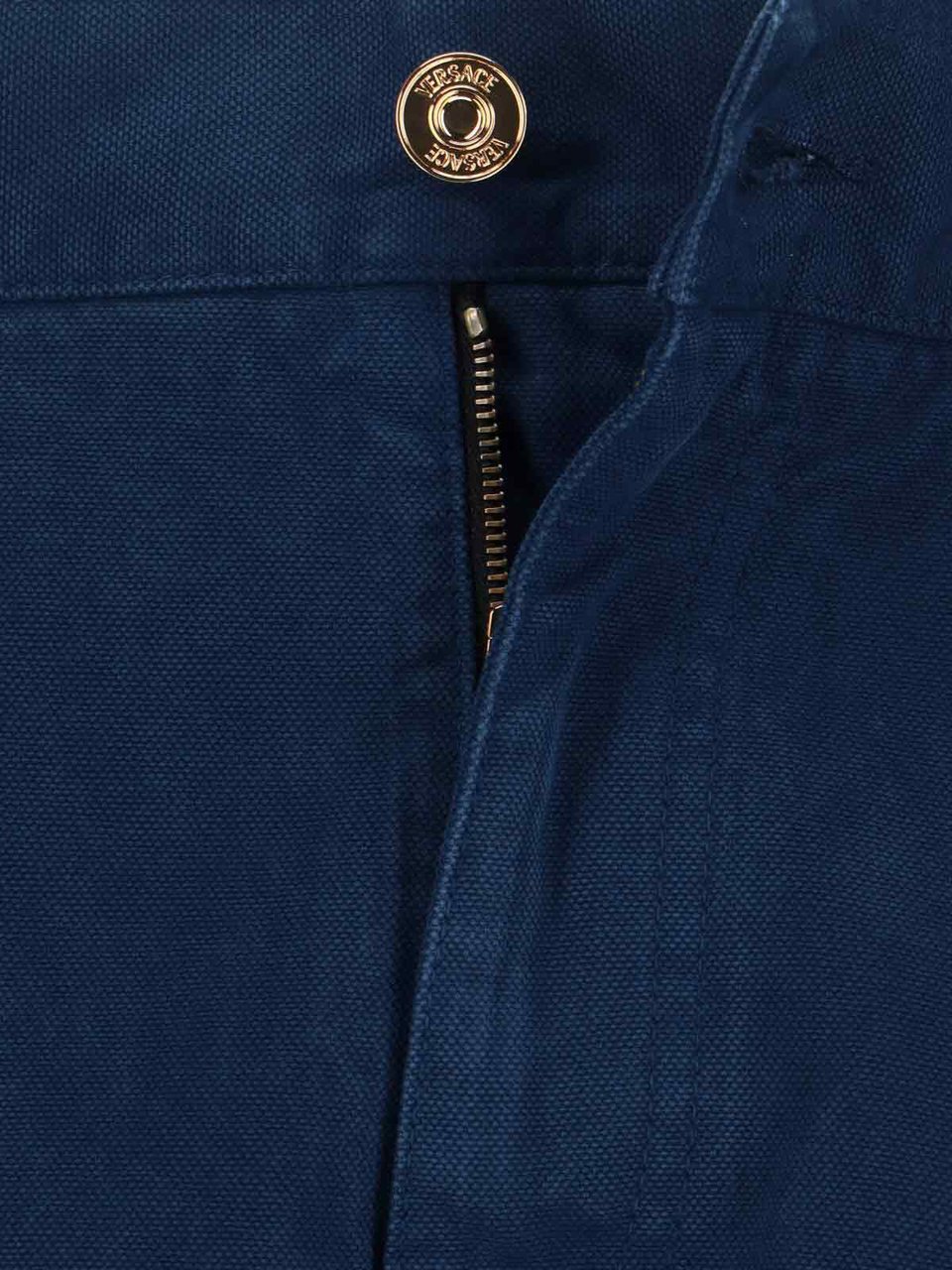 Versace "Carpenter" Pants – Blue Neutraal