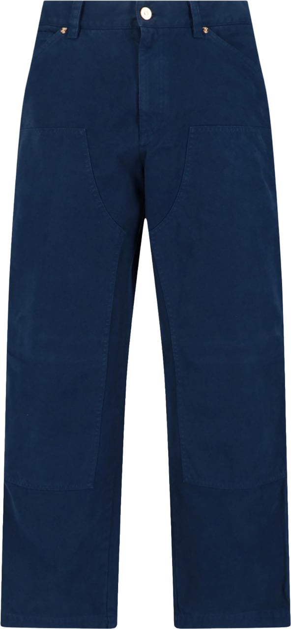 Versace "Carpenter" Pants – Blue Neutraal