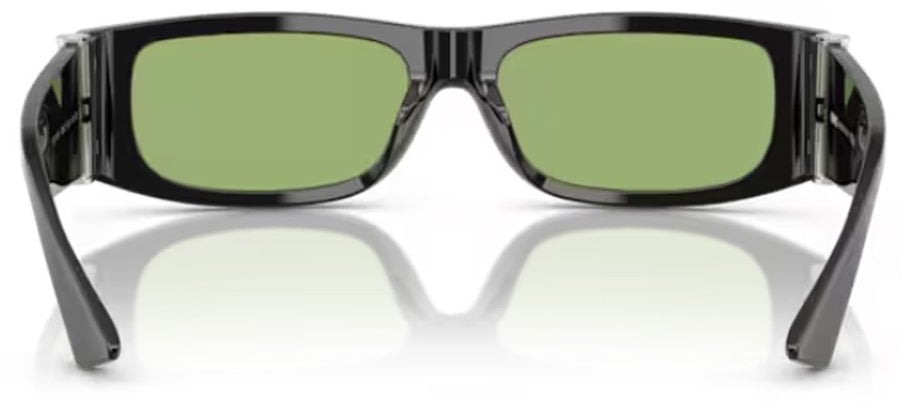 Versace 0Ve4476U Medusa Glam Medusa Glam Rectangular Sunglasses Groen
