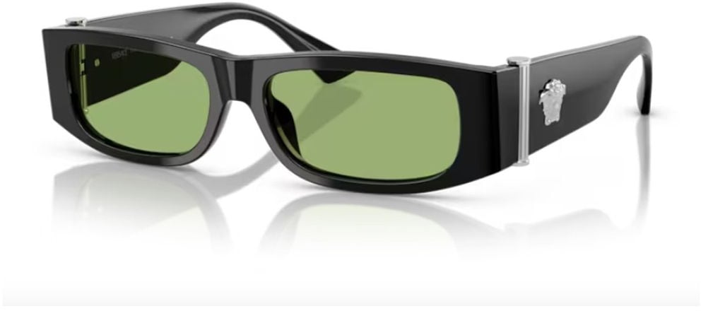 Versace 0Ve4476U Medusa Glam Medusa Glam Rectangular Sunglasses Groen