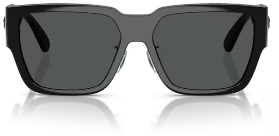 Versace 0Ve4483D Medusa Biggie Medusa Biggie Oversized Square Sunglasses Grijs