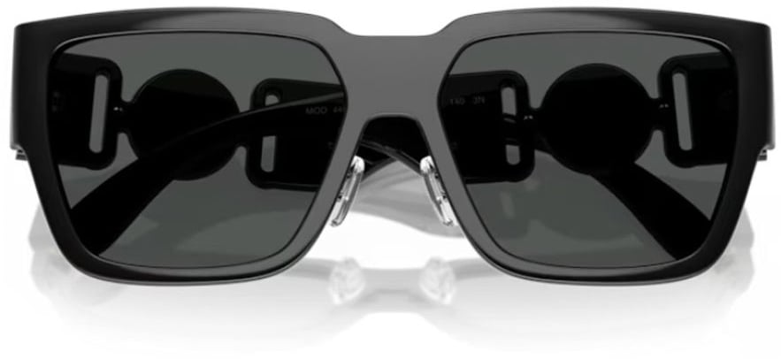 Versace 0Ve4483D Medusa Biggie Medusa Biggie Oversized Square Sunglasses Grijs