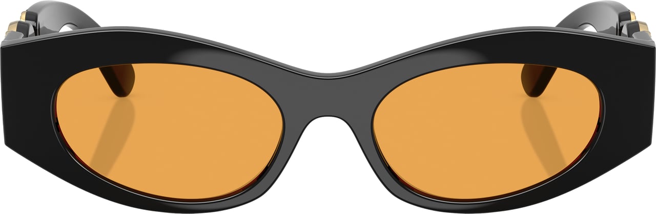 Versace 0ve4480u Angular Black Sunglasses Geel