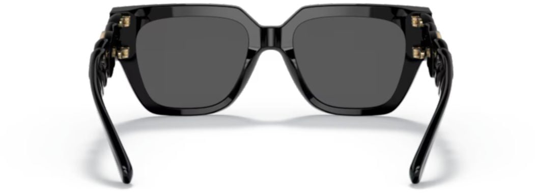 Versace 0ve4409 Oversized Square Frame Sunglasses Grijs
