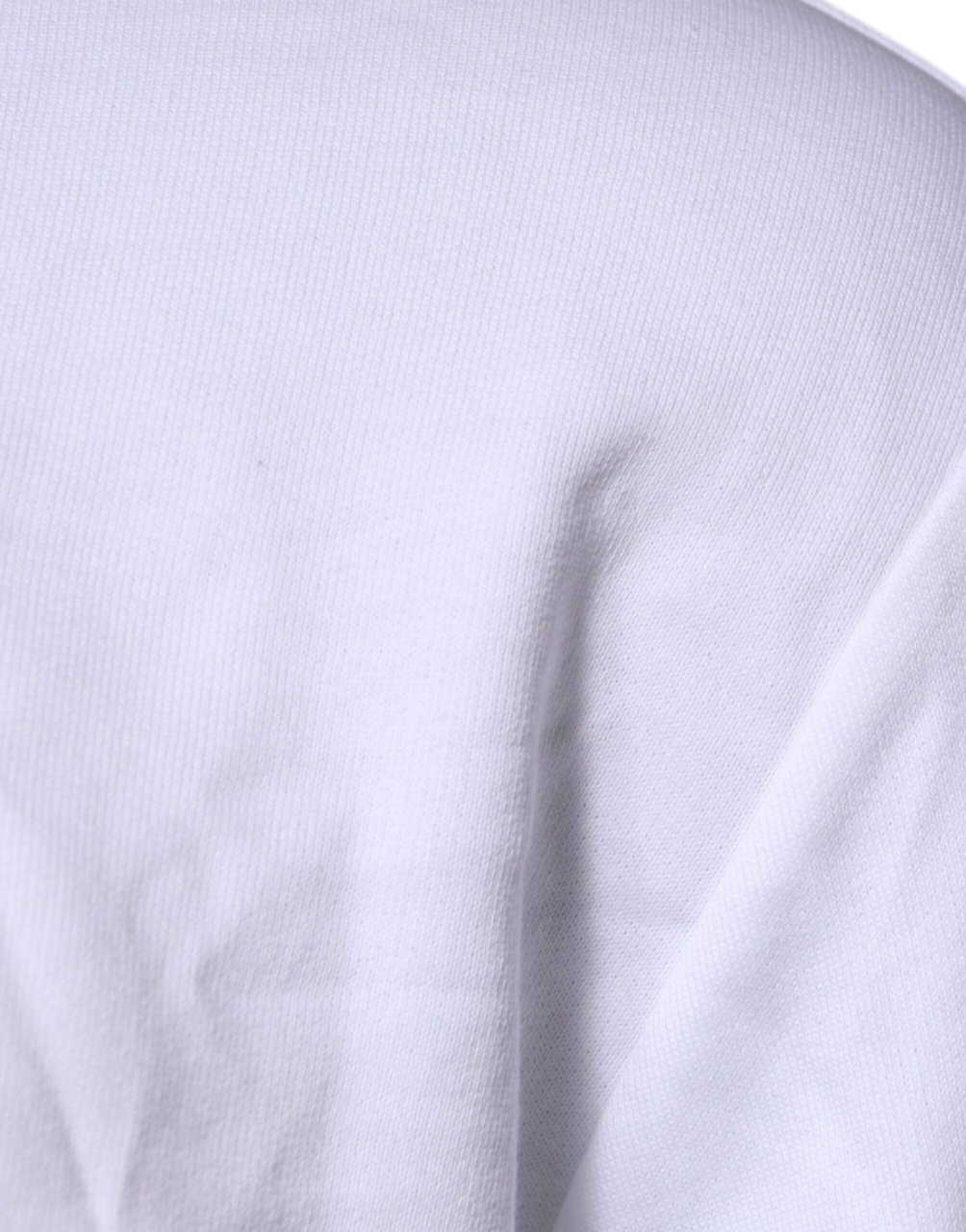 Versace White Medusa Embroidery Crew Neck Pullover Sweater Wit
