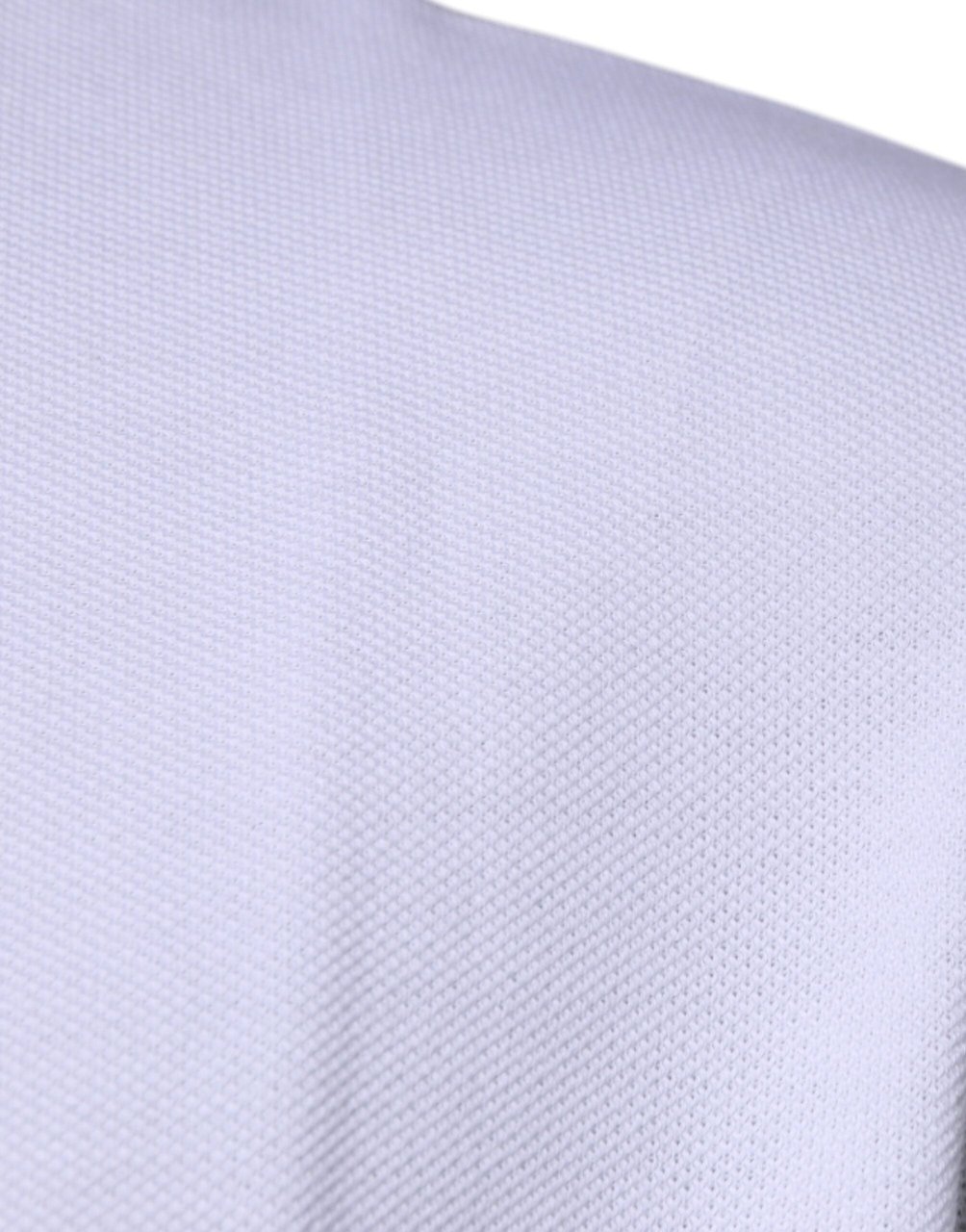 Versace White Viscose Collared Men Polo Short Sleeves T-shirt Wit
