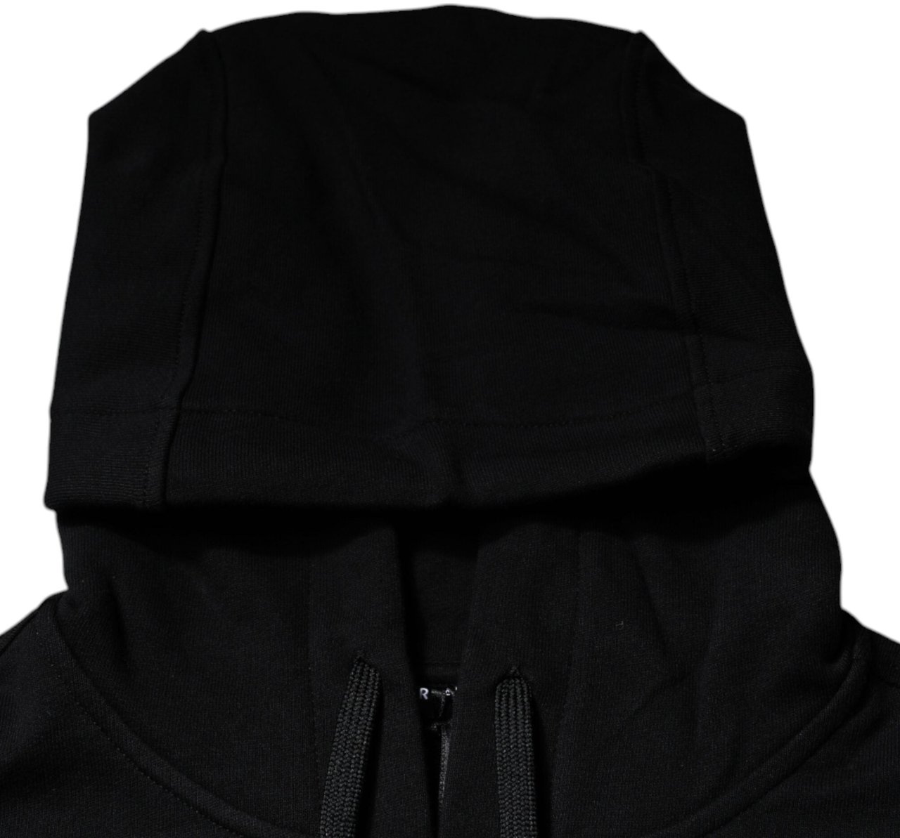 Versace Black Medusa Cotton Hoodie Pullover Sweatshirt Sweater Zwart