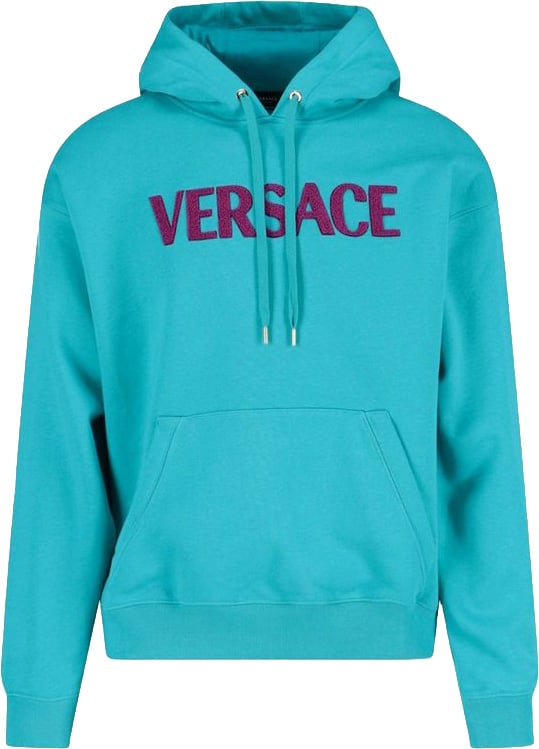 Versace Versace Bicolor Cotton Sweatshirt Divers