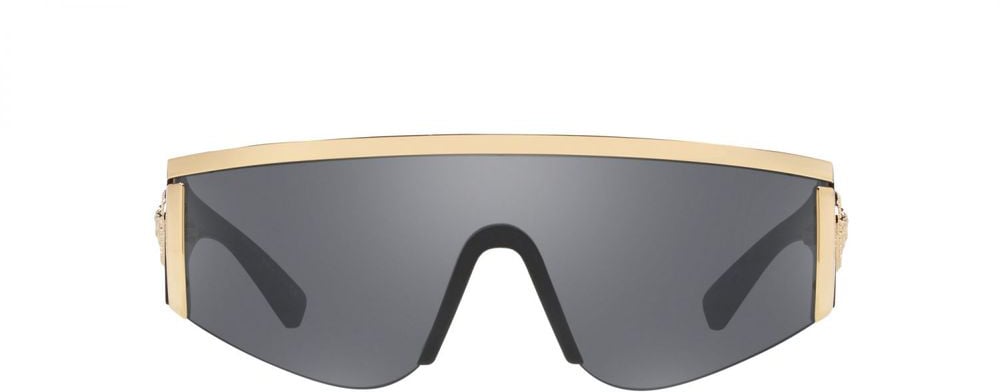 Versace Black Acetate Sunglasses Zwart