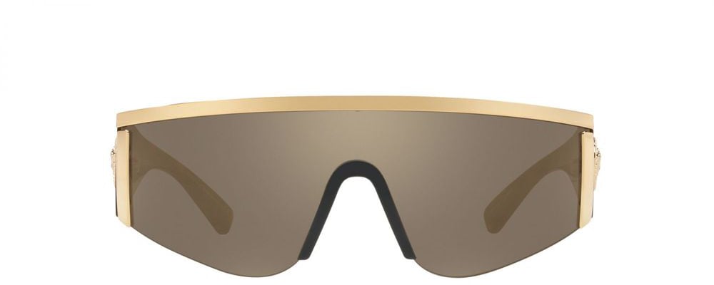Versace Gold Acetate Sunglasses Goud