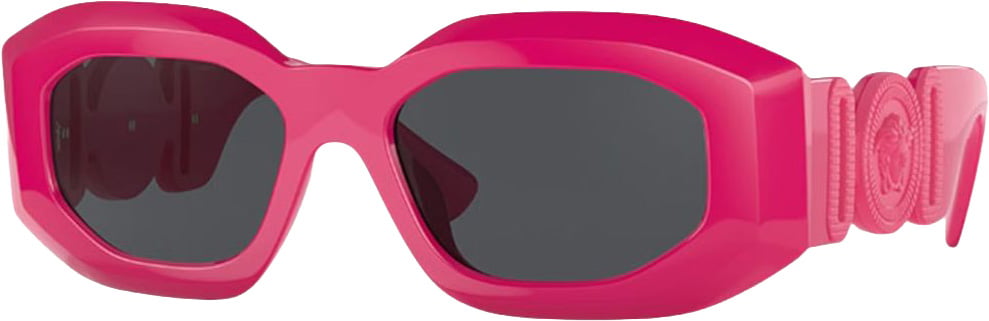 Versace Black Acetate Sunglasses Zwart