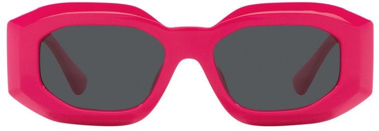 Versace Black Acetate Sunglasses Zwart
