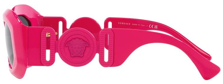 Versace Black Acetate Sunglasses Zwart