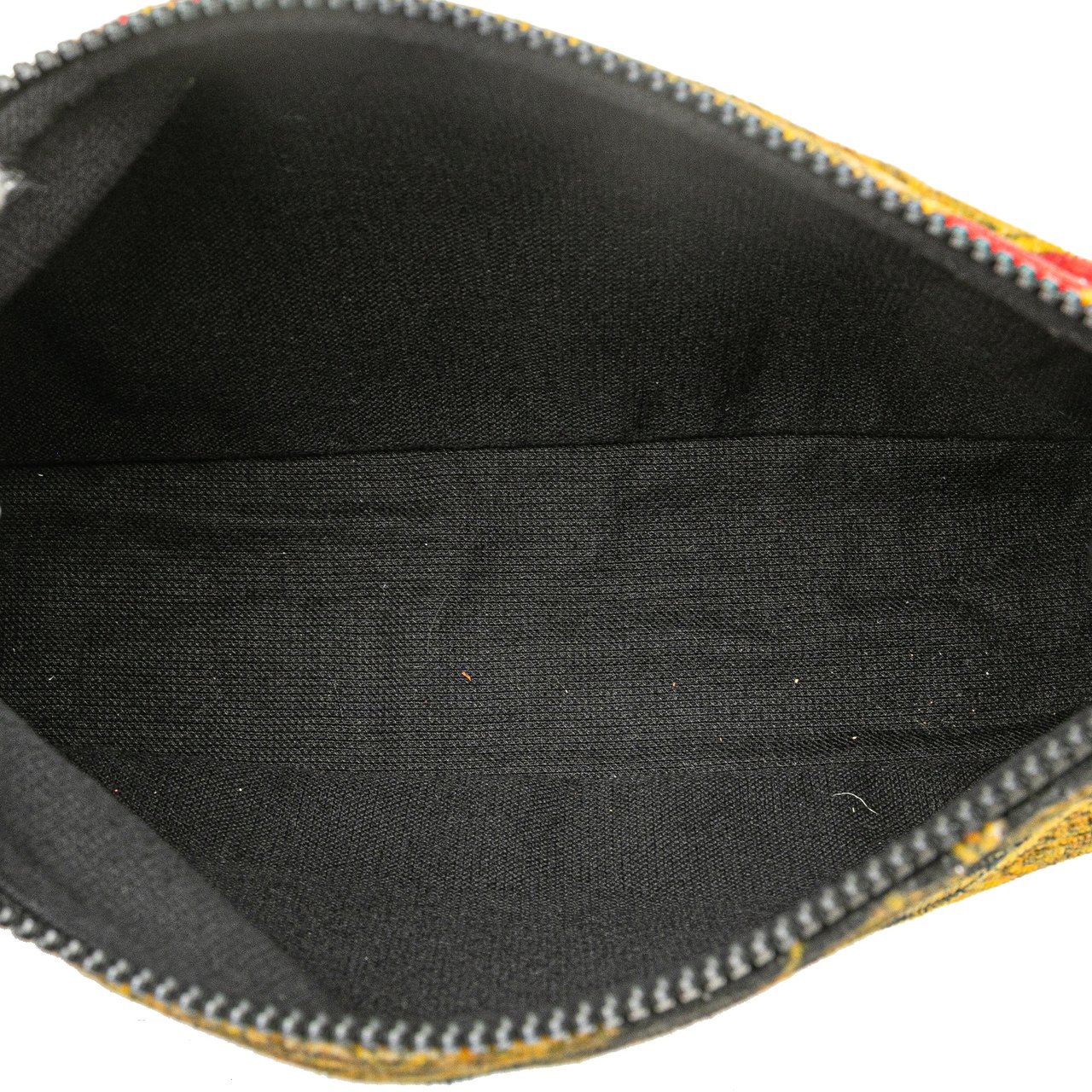 Versace Terry Medusa Baroque Print Clutch Rood