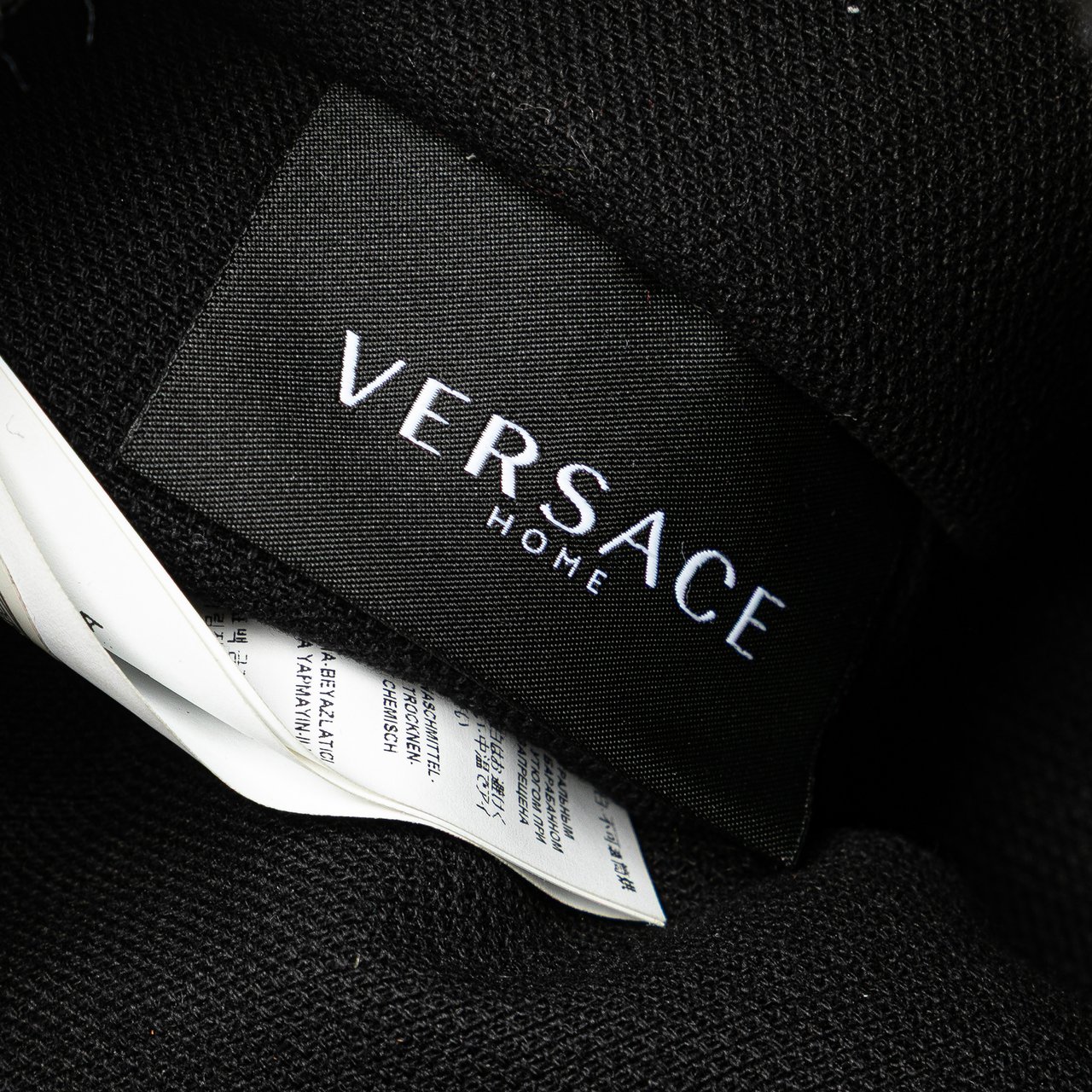 Versace Terry Medusa Baroque Print Clutch Rood