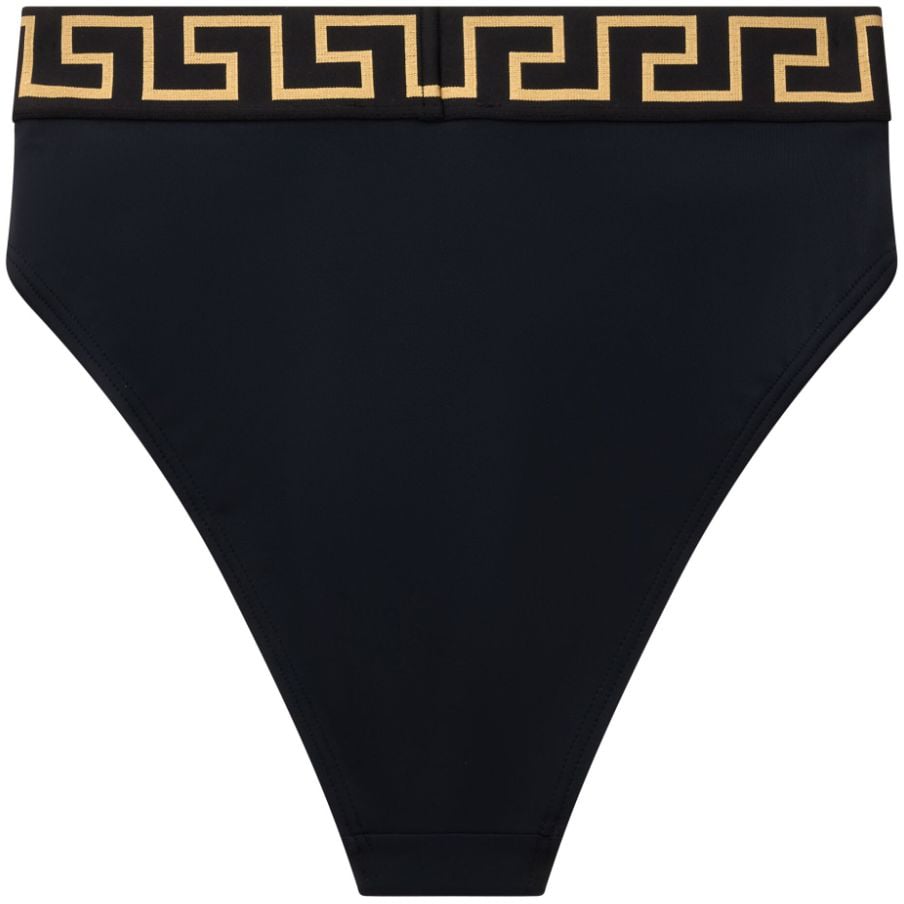 Versace Sea Clothing Black Zwart