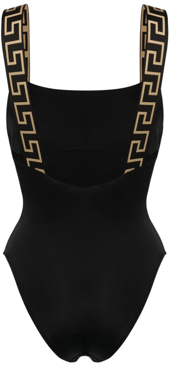 Versace Sea Clothing Black Zwart