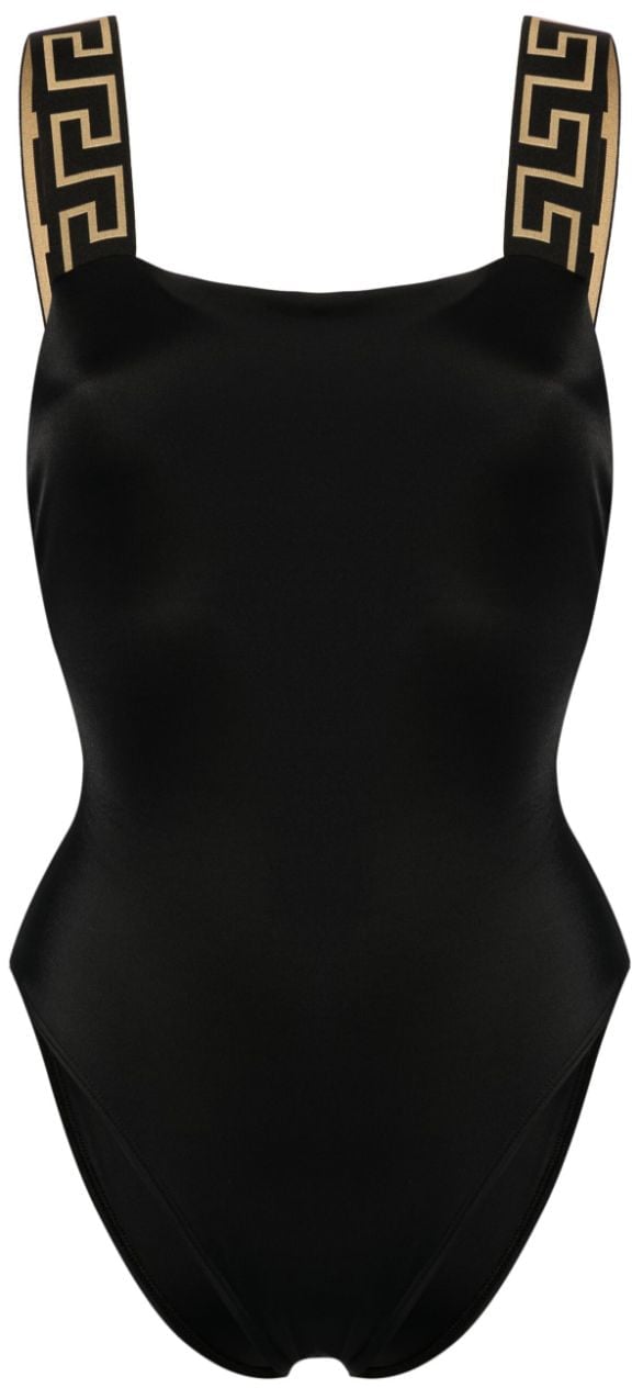 Versace Sea Clothing Black Zwart
