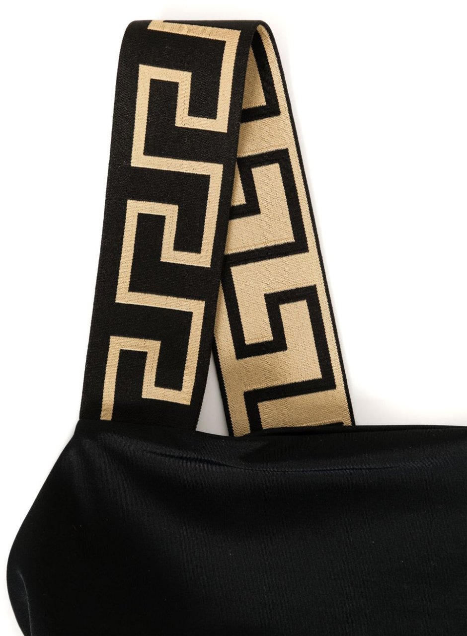 Versace Sea Clothing Black Zwart