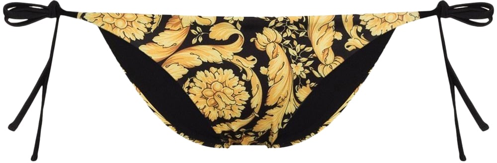 Versace Sea Clothing Black Zwart