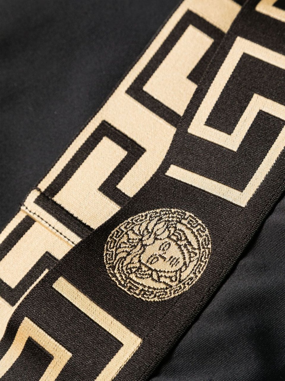 Versace Sea Clothing Black Zwart