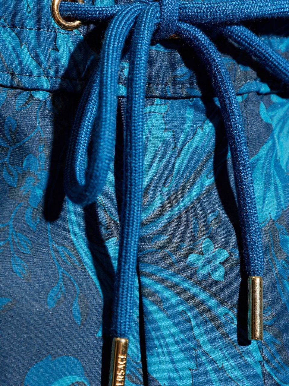 Versace Sea Clothing Petrole Blue / Noir Navy