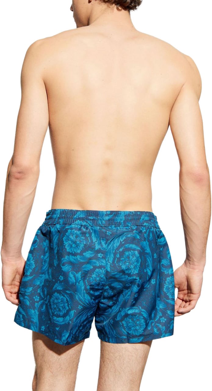 Versace Sea Clothing Petrole Blue / Noir Navy