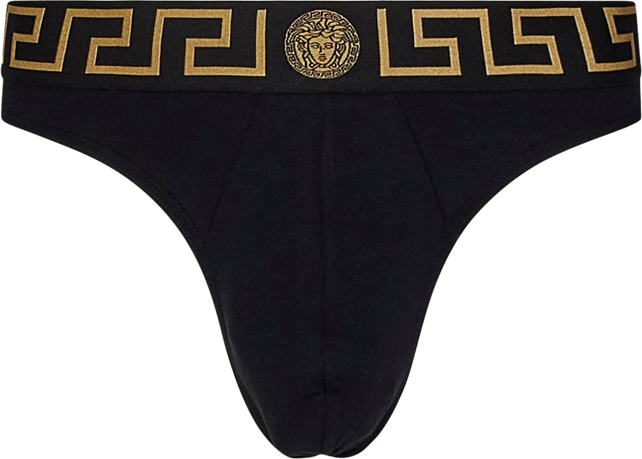 Versace Underwear Nero Oro Zwart