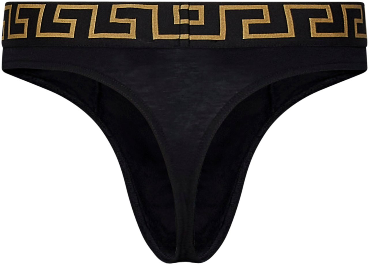 Versace Underwear Nero Oro Zwart