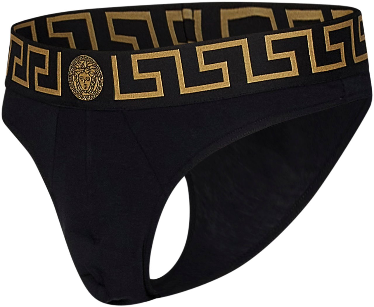 Versace Underwear Nero Oro Zwart