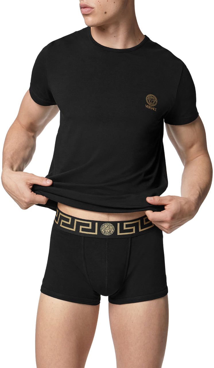 Versace Underwear Black Zwart