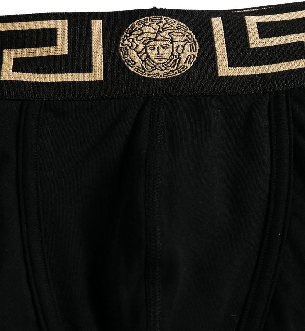 Versace Underwear Black Zwart