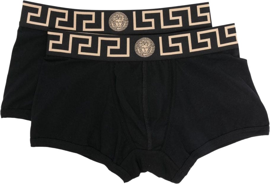 Versace Underwear Black Zwart