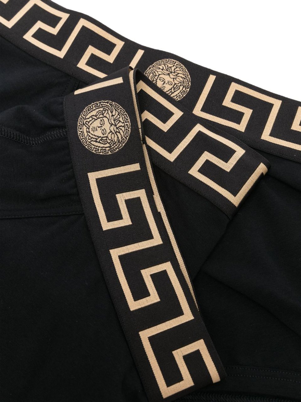Versace Underwear Black Zwart