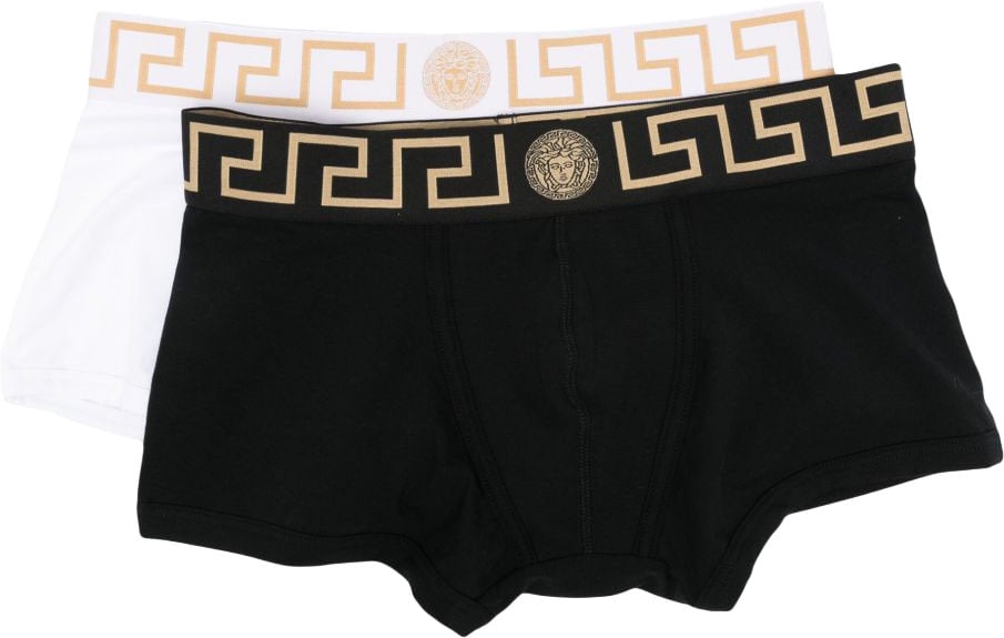Versace Underwear Black Zwart