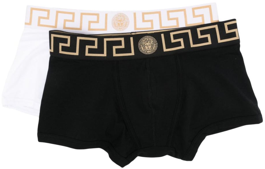 Versace Underwear Black Zwart