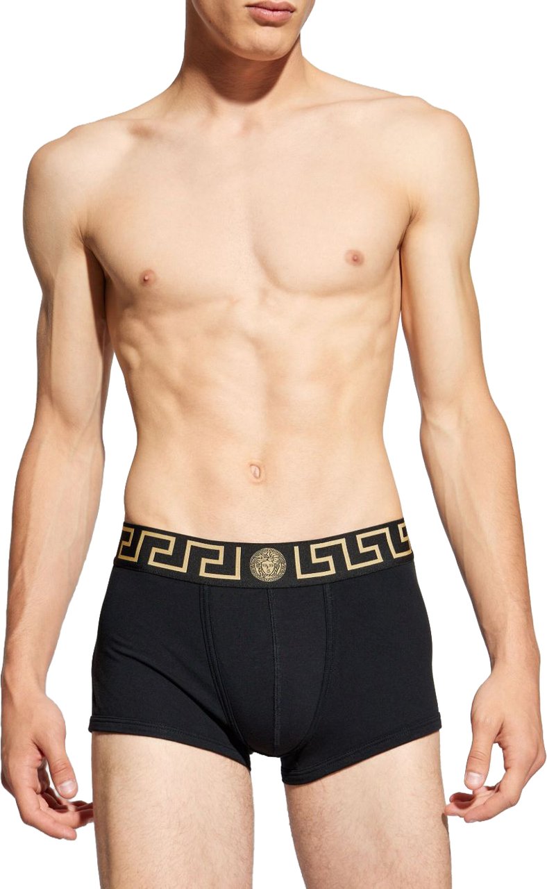 Versace Underwear Black / Grey Divers