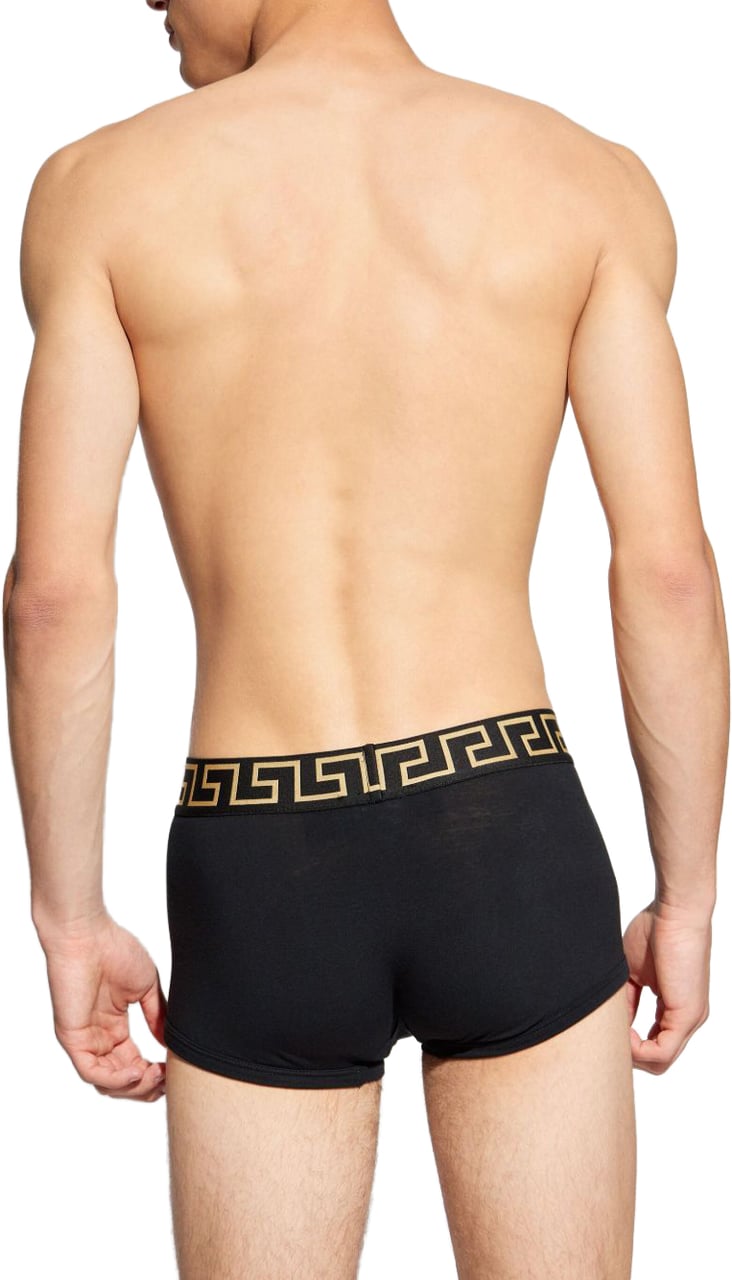 Versace Underwear Black / Grey Divers