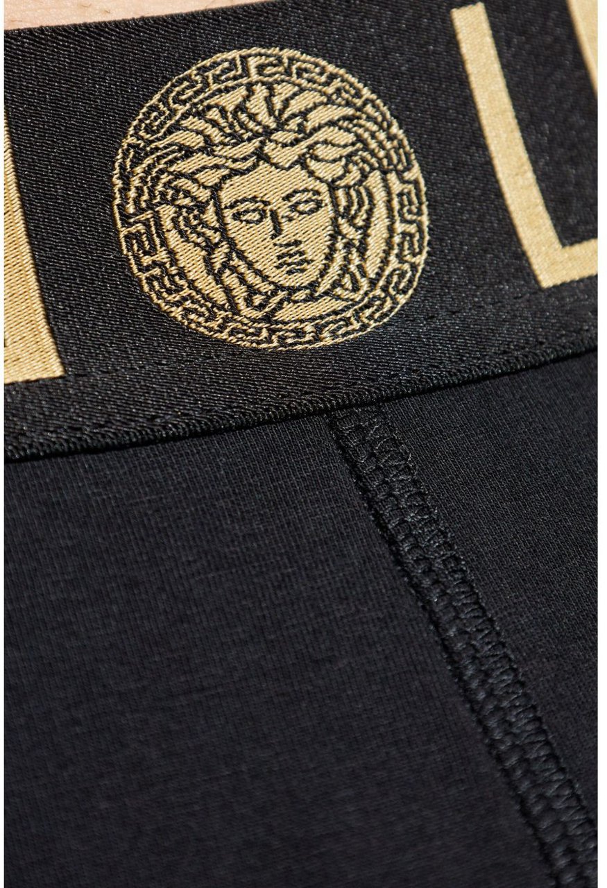 Versace Underwear Black / Grey Divers