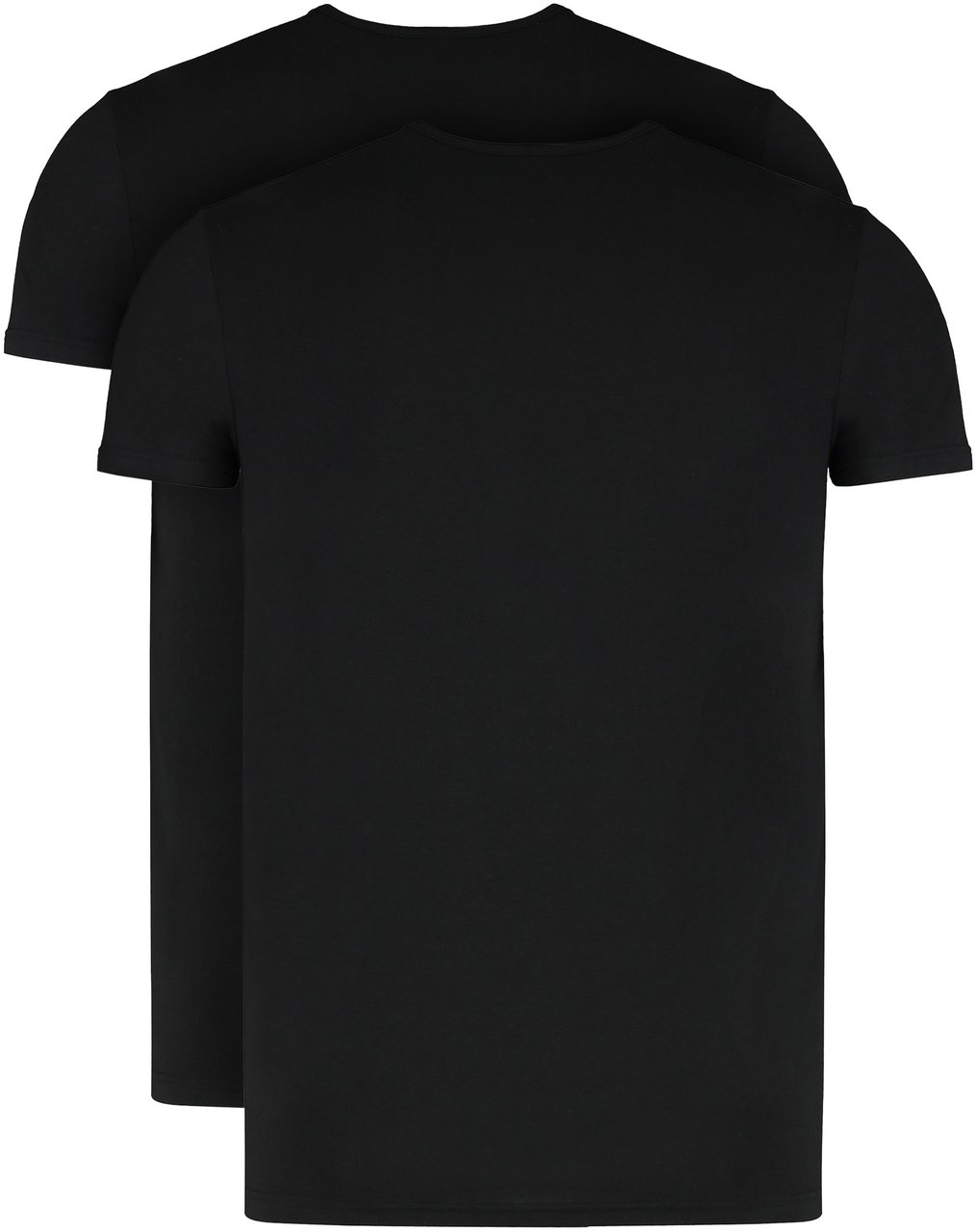 Versace Set of two t-shirt Zwart