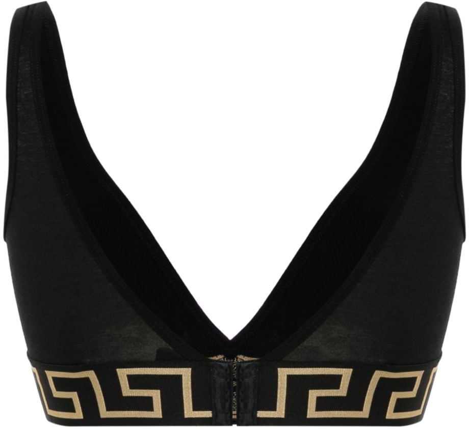 Versace Top Black Zwart