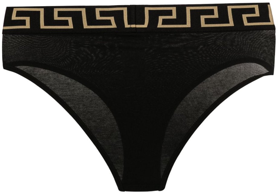 Versace Underwear Black Zwart
