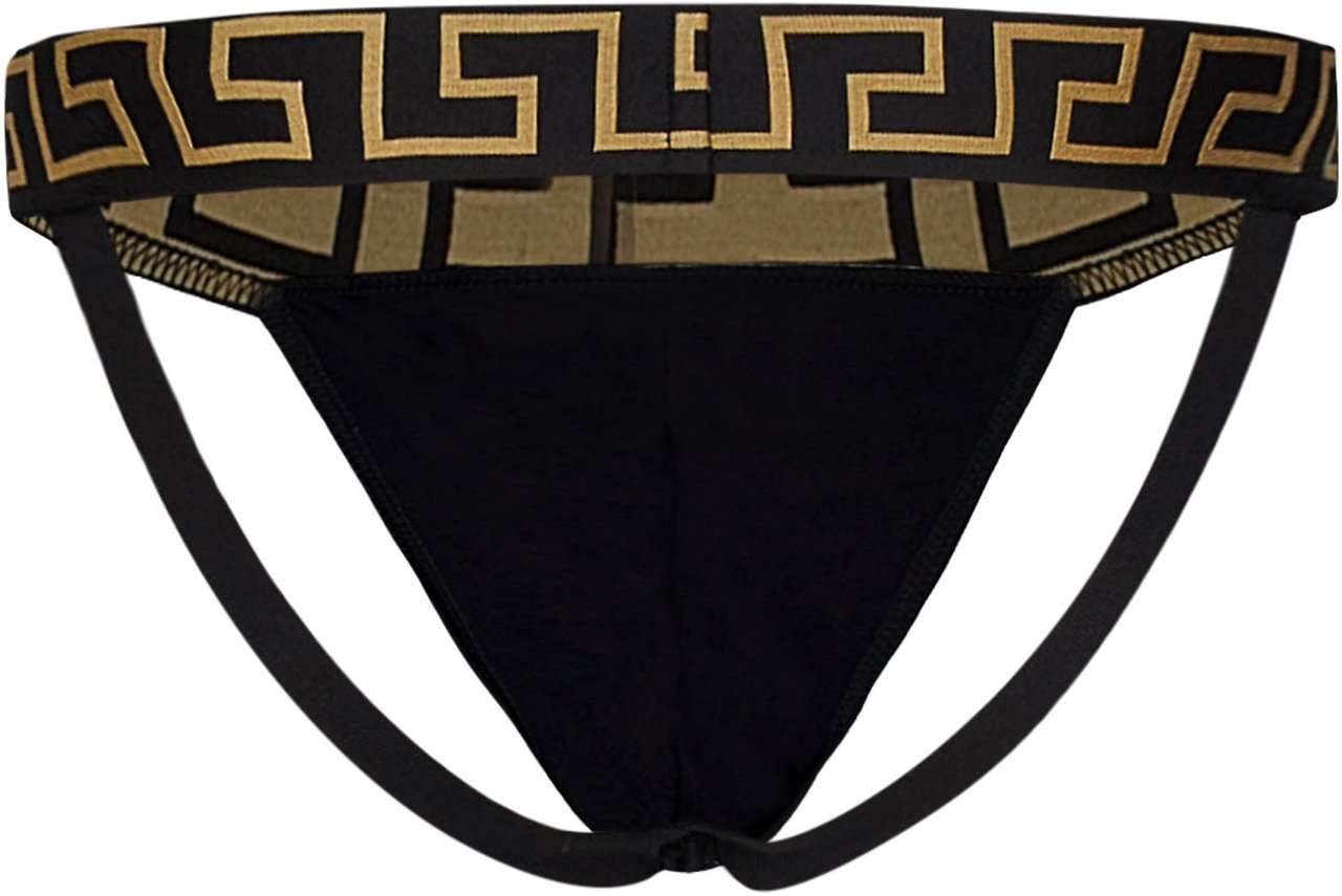 Versace Underwear Black Zwart
