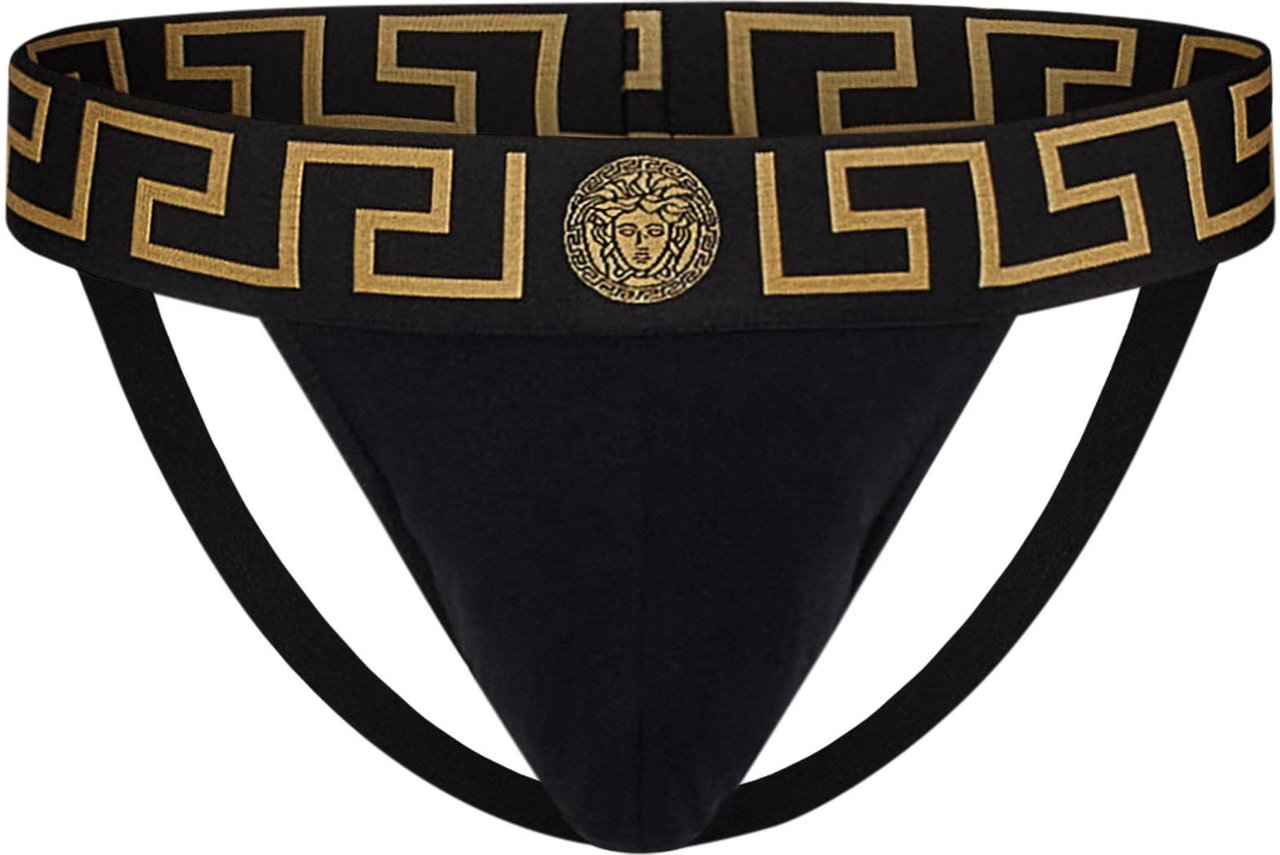 Versace Underwear Black Zwart