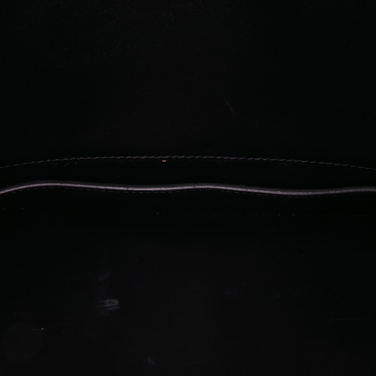 Versace Leather Greca Goddess Clutch Zwart
