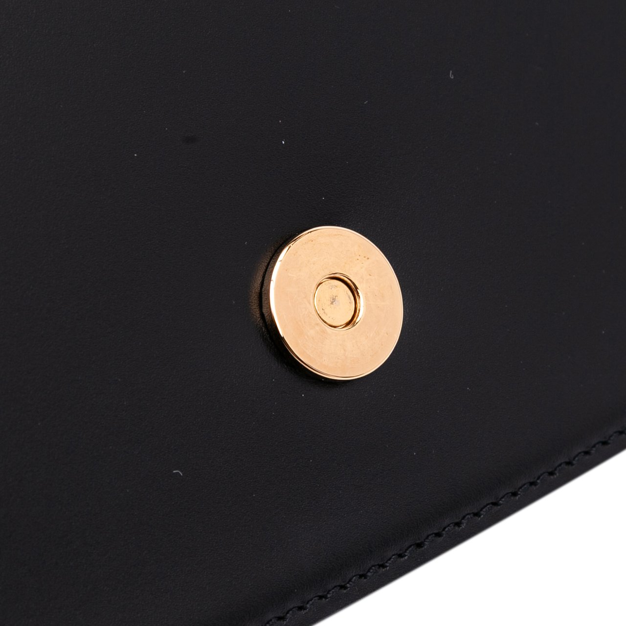 Versace Leather Greca Goddess Clutch Zwart