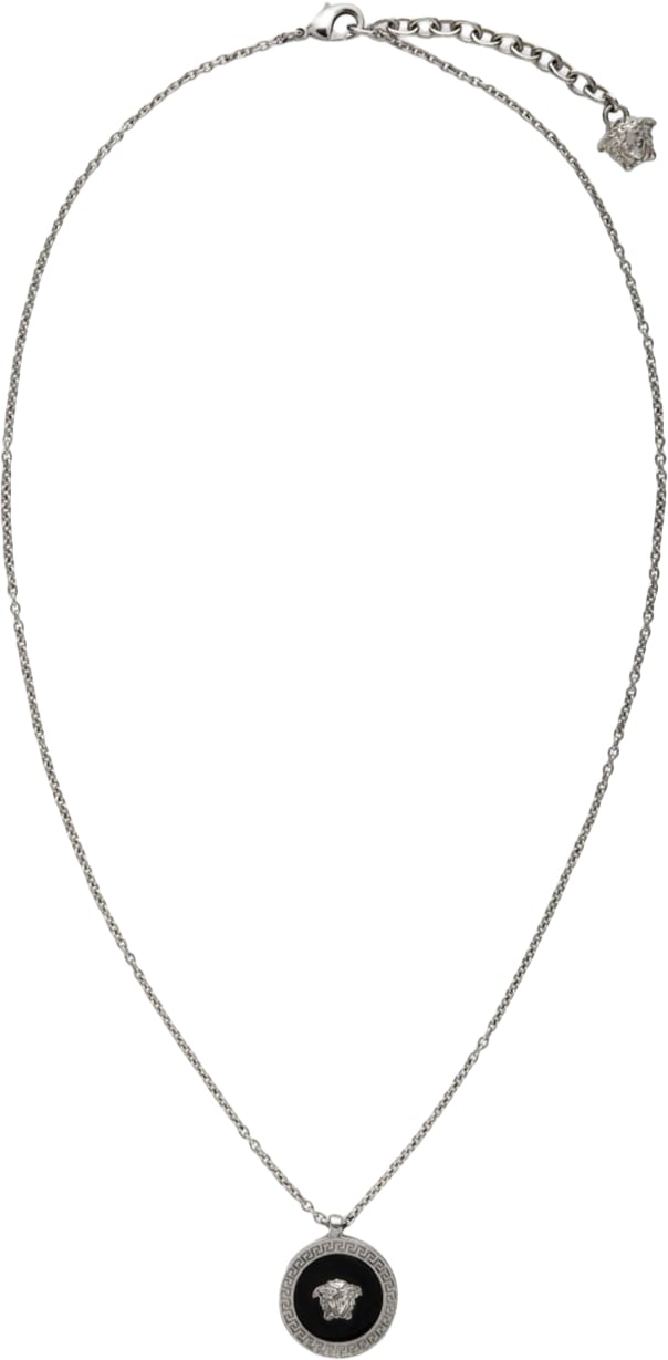 Versace Bijoux Palladium/Black Zilver